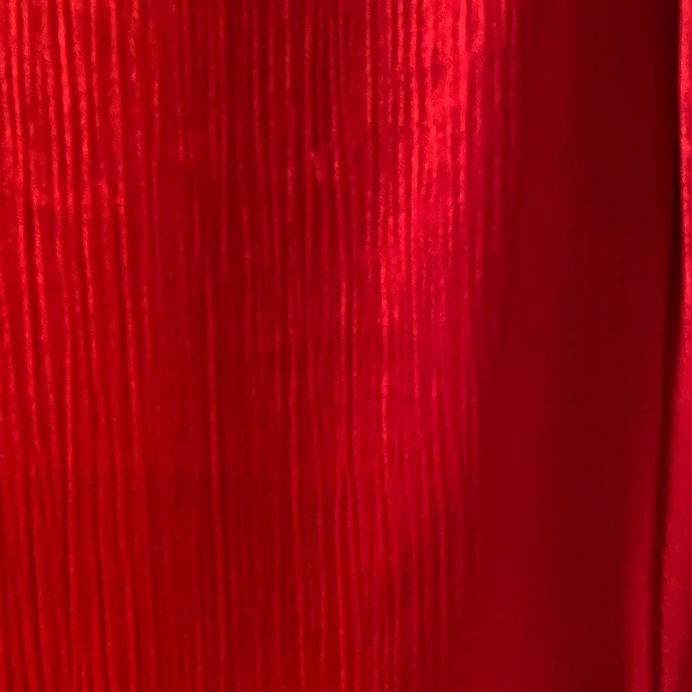Alice + Olivia Red Mini Dress - Picture 5 of 5